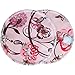 Reusable Bamboo Breast Pad Nursing Pads for Mum Washable Waterproof Pregnant 4.7 inch,Bamboo Fabric Material Inner/Reusable Nursing Pads (Circular Design)