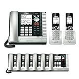 VTech UP416 Office Bundle Corded Phone System with