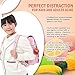 Gila3 4 Pack Jumbo Squishies Slow Rising - Banana, Peach, Strawberry And Apple Fruit Squishy - Cream Scented Kawaii Toy - Set of 4 Huge Squishies.