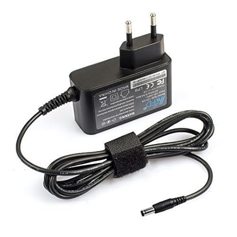KFD Universal Netzteil 12V Ladegerät für Fritzbox 7390 7490 Bose Soundlink Mini Colour Speedport W504V Telekom Linksys Verbat