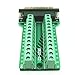 So-myshtech Connector DB25 D-SUB Male Plug 25-pin Port 2 Row Terminal Breakout PCB Board