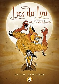 Livro Luz da Lua: A Caçada do Imortal