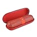 Beats by Dr. Dre Pill 1.0 / 2.0 Bluetooth Wireless Portable Speaker Replacement Hard Carrying Case / Travel Bag (Red)