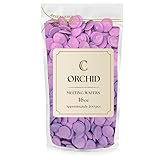 KIDU Orchid Chocolate Melting Wafers 16 Ounces Bulk