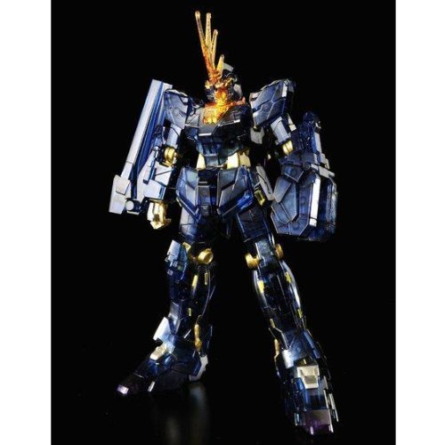 Bandai HGUC 1/144 Unicorn Gundam 02 Banshee (Unicorn Mode) Dark Clear Ver.