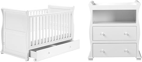 alaska sleigh cot bed