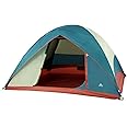 Kelty Discovery Basecamp Backpacking Tent, 4 or 6 Person Camping Backpacking Shelter, Large Capacity, Fast Setup and Easy Tear Down, Stuff Sack Included