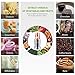 Blender,Countertop Blender,Smoothie Blender Make Smoothies Shakes and Frozen Drinks, 1000W and 2000RPM High Speed Motor BPA-Free Bottle Mixer System with Hardcover Recipe Book Included