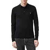 AllSaints Mode Merino Crew Black