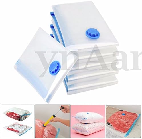 EE 5x Large Vacuum Storage Bag Space Saving Anti Pest Clothes Quilts Organizer Dorm