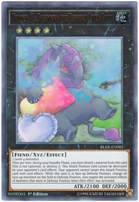 Amazon 遊戯王 英語版 Blrr En085 Number 41 Bagooska The Terribly Tired Tapir No 41 泥睡魔獣バグースカ ウルトラレア 1st Edition トレカ 通販