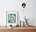 Light Society Camberly Wall Sconce, Clear Glass Shade with Antique Brass Finish, Vintage Modern Industrial Farmhouse Lighting Fixture (LS-W130)