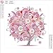 HengQ Diamond Painting for Adult or Kid Diamond Painting Kit 5D DIY Diamond Painting Sets,Special Shape Diamond Painting Tree Pattern (Autumn)