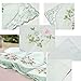 CoCoUSM Womens Handkerchiefs Lace Embroidered Cotton Handkerchiefs Bulk