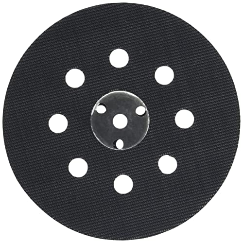 Bosch Professional Accessories Schleifteller (hart, Durchmesser 125 mm), 2608601119, blau, weiß