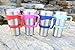 BYGZB Color Handle for Yeti 30 oz Rambler Tumbler, RTIC, SIC and Other 30 oz Tumblers, Seafoam Blue, Hot Pink, Blue, red.(Hot Pink)