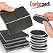 SlipToGrip Furniture Pads - Combo Pack - 24 Pieces 2