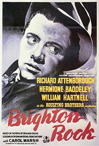 Amazon.com: Brighton Rock POSTER Movie (27 x 40 Inches - 69cm x 102cm)  (1947): Posters & Prints