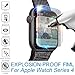 Fenleo Explosion-Proof TPU Screen Protector Film for Apple Watch Series 4 (40/44mm)