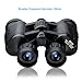 VicTsing Waterproof Binoculars 8 X 35 and BAK4 Prism Folding Telescope with Binoculars Bag & Eyepieces Caps, Fully Multicoated(FMC) Optical Lenses for Concerts, Hunting, Hiking, Bird Watching, travell