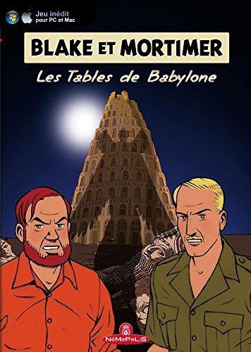 Blake et Mortimer : Les Tables de Babylone