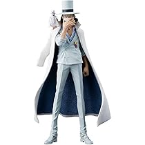 Amazon.com: Banpresto 3296580253395 Figurine One Piece Rob