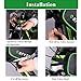 AISISAIWEN Bike Frame Bag Bicycle Top Tube Bag Waterproof Sensitive Touch Screen Cell Phone Mount Holder for iPhone 6/6s/7/7s/8/X Plus Samsung 7 Note 7 Below 6.2 inch Top Tube Handlebars Storage Bag
