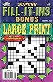 Superb Fill It Ins - Bonus Large Print