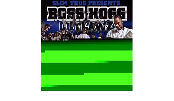 boss hogg outlawz we boss hoggin mp3