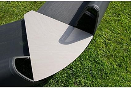 Amazon.de: LES JARDINS Tablet Eck Jet Stream grau Raum