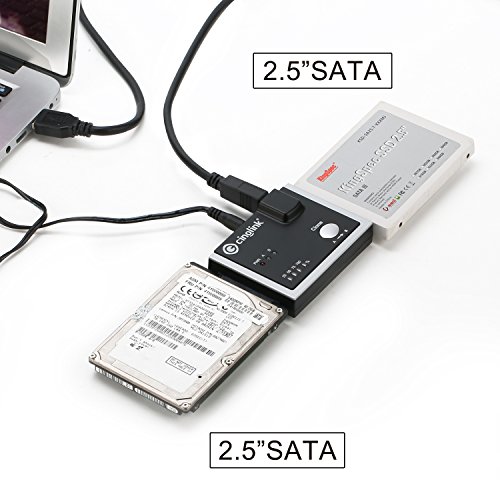 Clone Docking Station Clone Adapter Duplicator Cloner Dock Hard Drive Adapter - Thumbnail 5