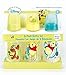 Winnie The Pooh Three Pack Deluxe Baby Bottle Set