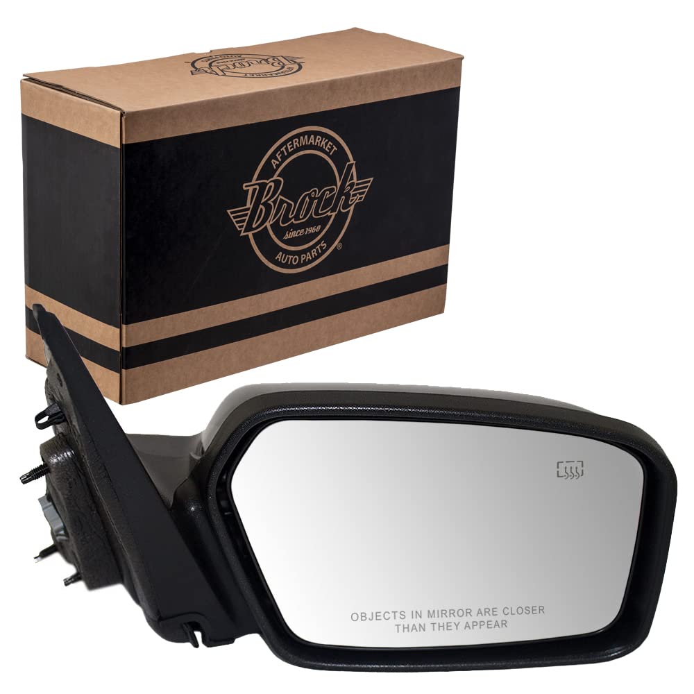 Passengers Power Side View Mirror Heated Puddle