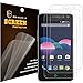 Mr Shield For ZTE Obsidian Z820 Anti-Glare [Matte] Screen Protector [3-PACK] with Lifetime Replacement Warranty