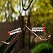 Best Copper Hummingbirds Tube Feeder See-Saw - Perfect for Nectar Feeders - New Bee & Wasp Proof Design