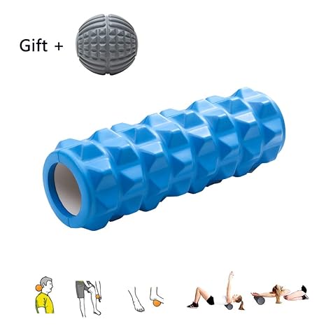 LieYuSport Foam Roller Trigger Point,Rodillo Espuma y Pelota ...