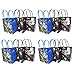 Avengers Characters 12 Premium Quality Party Favor Reusable Goodie Small Gift Bags