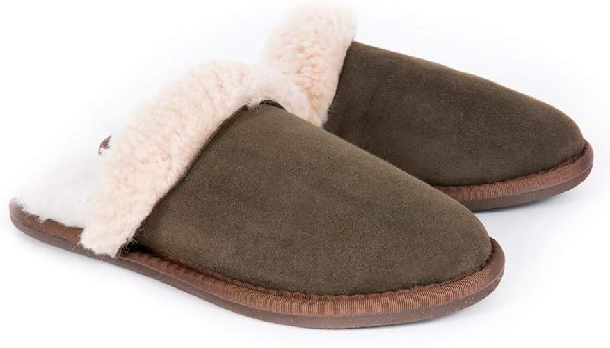 celtic sheepskin slippers sale