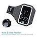 TURATA iPhone 8/7 Armband iPhone 6 / 6S Armband Fingerprint Touch Supported Sports Running Arm Band with Key Holder for iPhone 8/7 / 6 / 6S