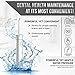 Travel Water Flosser Teeth Cleaner - Portable Oral Irrigator for Deep Teeth & Braces Cleaning | Cordless & Compact for Traveling