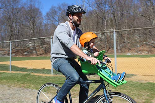5 iBert+Child+Bicycle+Safe+T+Seat+Green