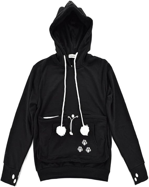 cat pouch hoodie amazon
