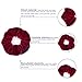 Whaline 130PCS VSCO Girl Stuff Set, Includes VSCO Stickers, Macaron Velvet Hair Scrunchies, Seashell Choker and Pearl Choker, Wave Bracelet Set, Friendship Bracelet