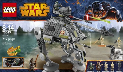 LEGO Star Wars 75043 AT-AP (Discontinued by manufacturer)