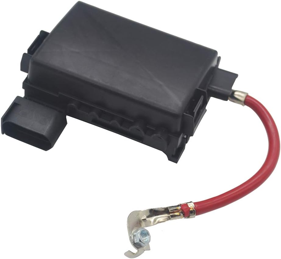ZEALfix Car Battery Fuse Box Holder Terminal 1J0937550A for J Golf Mk4 Beetle 1999-2004 - Image 5