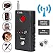 RF Bug Detector, Anti Spy Hidden Camera Detector, AHNR Wireless Signal Pinhole Laser Lens GSM Detector Ultra-high Sensitivity Full-Range Tracker Finder