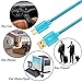 WITPRO Micro USB Fast Charging Cable with Gold Plated and Nylon Braided Charger Cord for Samsung Galaxy S6/S7 Edge, Note 4/5, Tablet Tab E A S2, Moto X G4 G5, HTC M8 M9 (3.3-Feet Pack-2) -Blue