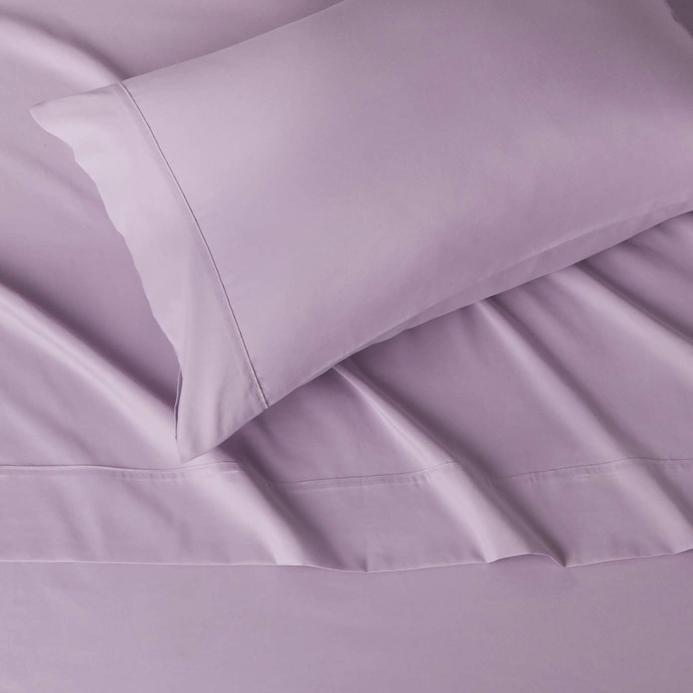 Basics Lightweight Super Soft Easy Care Microfiber Bed Sheet Set with 16" Deep Pockets - Queen, Dark Grey: Home & Kitchen