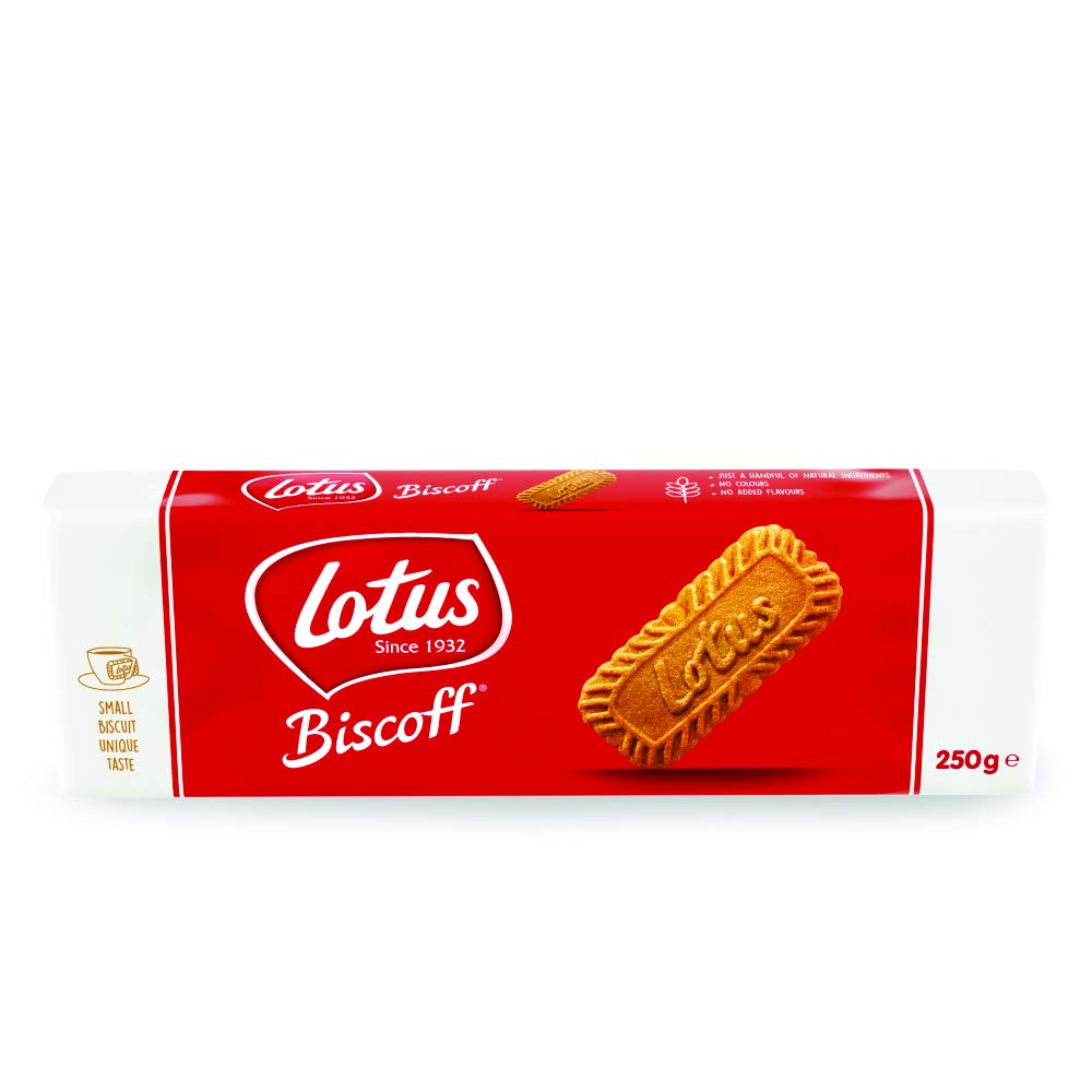 Lotus Biscoff Original Caramelised Biscuit 250g Buy Online in