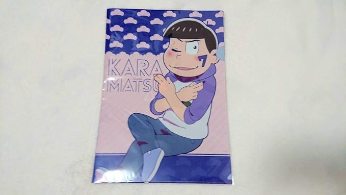 Amazon Co Jp おそ松さん セブンイレブン コラボ クリアファイル カラ松 セブイレ ホビー 通販